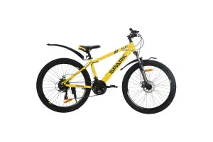 Велосипед SPARK FLIP (колеса – 26", стальная рама – 15") желтый Велосипед SPARK FLIP (колеса – 26", стальная рама – 15") желтый
