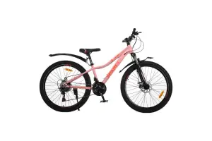 Велосипед SPARK FURY (колеса – 26", стальная рама – 13") персиковый Велосипед SPARK FURY (колеса – 26", стальная рама – 13") персиковый