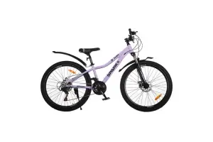 Велосипед SPARK FURY (колеса - 26", стальная рама - 13") сиреневый Велосипед SPARK FURY (колеса - 26", стальная рама - 13") сиреневый