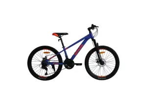 Велосипед SPARK JET (колеса – 24", стальная рама – 12") Велосипед SPARK JET (колеса – 24", стальная рама – 12")