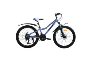 Велосипед SPARK LINK (колеса - 24", стальная рама - 11") лавандовый Велосипед SPARK LINK (колеса - 24", стальная рама - 11") лавандовый