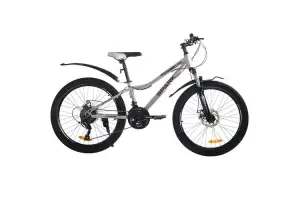 Велосипед SPARK LINK (колеса - 24", стальная рама - 12") светло-сиреневый Велосипед SPARK LINK (колеса - 24", стальная рама - 12") светло-сиреневый