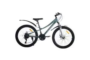 Велосипед SPARK NERO (колеса – 24", стальная рама – 11") темно-бирюзовый Велосипед SPARK NERO (колеса – 24", стальная рама – 11") темно-бирюзовый