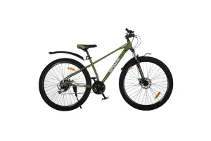 Велосипед SPARK NOVA (колеса – 29", стальная рама – 17") оливковый Велосипед SPARK NOVA (колеса – 29", стальная рама – 17") оливковый