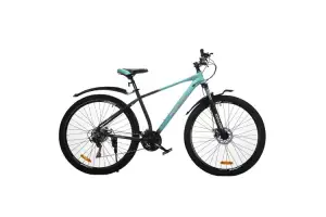 Велосипед SPARK NOVA (колеса – 29", стальная рама – 19") бирюзовый с черным Велосипед SPARK NOVA (колеса – 29", стальная рама – 19") бирюзовый с черным