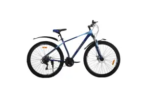 Велосипед SPARK NOVA (колеса – 29", стальная рама – 19") темно-синий с голубым Велосипед SPARK NOVA (колеса – 29", стальная рама – 19") темно-синий с голубым