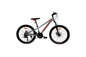 Велосипед SPARK RIDE (колеса - 24, сталева рама - 11) - Магазин ВелоБуча