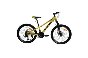 Велосипед SPARK RIDE (колеса - 24, сталева рама - 11) - Магазин ВелоБуча
