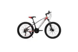 Велосипед SPARK SHARP JR. (колеса - 24", стальная рама - 12") серый с черным Велосипед SPARK SHARP JR. (колеса - 24", стальная рама - 12") серый с черным