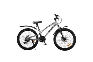 Велосипед SPARK SURF (колеса - 24", стальная рама - 11") серый Велосипед SPARK SURF (колеса - 24", стальная рама - 11") серый