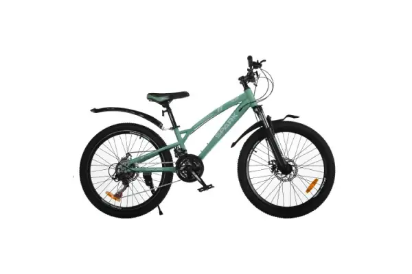 Велосипед SPARK SURF (колеса - 24, сталева рама - 12) мятний - Магазин ВелоБуча