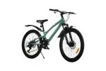 Велосипед SPARK SURF (колеса - 24, сталева рама - 12) мятний - Магазин ВелоБуча