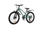 Велосипед SPARK SURF (колеса - 24, сталева рама - 12) мятний - Магазин ВелоБуча