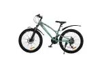 Велосипед SPARK SURF (колеса - 24, сталева рама - 12) мятний - Магазин ВелоБуча