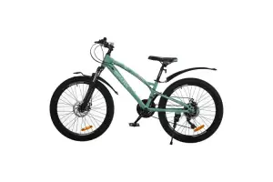 Велосипед SPARK SURF (колеса – 24, стальная рама – 12) мятный - Spark - Магазин ВелоБуча Велосипед SPARK SURF (колеса – 24, стальная рама – 12) мятный - Магазин ВелоБуча