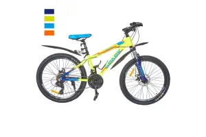 Велосипед SPARK TRACKER (колеса – 24", алюминиевая рама – 13")
