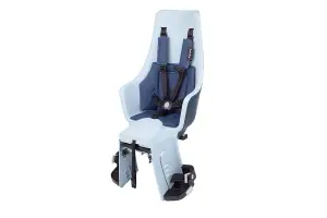Дитяче велокрісло Bobike Exclusive maxi Plus Carrier LED / Denim deluxe