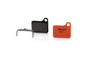 Тормозные колодки дисковые XLC BP-D12, Shimano Deore (BR-M555), Nexave (BR-C92) - Магазин ВелоБуча