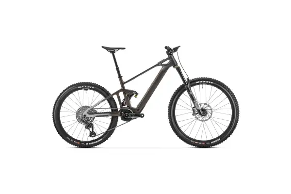 Електровелосипед MONDRAKER DUNE RR Carbon 29 170mm, 400Wh Bosch SX, Bronze, L - Магазин ВелоБуча