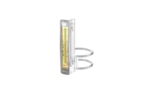 Мигалка передняя Knog Plus Front 40 Lumens Translucent - Магазин ВелоБуча