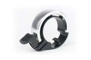Дзвінок Knog Oi Classic Large Silver - Магазин ВелоБуча