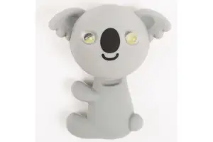 Мигалка для дитячого велосипеда Zoonimal Коала, LED, на підсідку. Світіння: Червоний - Магазин ВелоБуча
