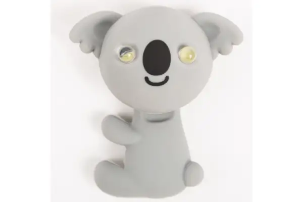 Мигалка для детского велосипеда Zoonimal Коала, LED, на подседел. Свечение: Красный - Zoonimal - Магазин ВелоБуча Мигалка для детского велосипеда Zoonimal Коала, LED, на подседел. Свечение: Красный - Магазин ВелоБуча