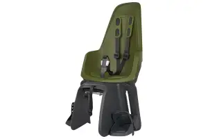 Детское велокресло Bobike ONE maxi / Olive green - Магазин ВелоБуча