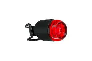 Мигалка задняя Knog Plug Rear 10 Lumens Black - Магазин ВелоБуча
