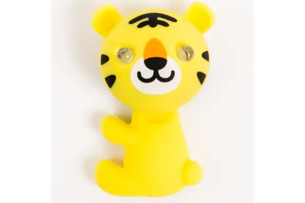 Мигалка для детского велосипеда Zoonimal Тигр, LED, на подседел. Свечение: Красный - Zoonimal - Магазин ВелоБуча Мигалка для детского велосипеда Zoonimal Тигр, LED, на подседел. Свечение: Красный - Магазин ВелоБуча