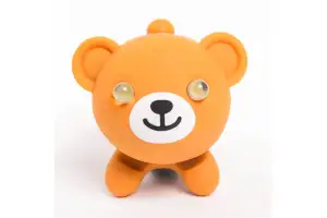 Мигалка для детского велосипеда Zoonimal Медведь, LED, на руль. Свечение: Белый Мигалка для детского велосипеда Zoonimal Медведь, LED, на руль. Свечение: Белый