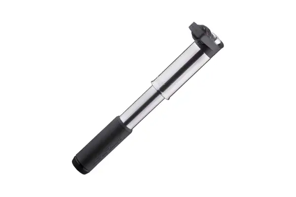 Насос велосипедний Birzman Sheath Apogee / ручний / 160psi / срібло - Магазин ВелоБуча
