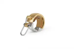 Дзвінок Knog Oi Luxe Small Brass - Магазин ВелоБуча