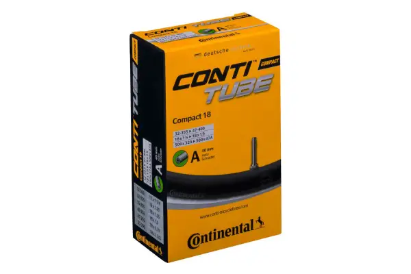 Камера Continental Compact Tube 18 A40 RE [32-355->47-400] - Магазин ВелоБуча