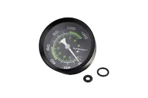 Манометр Birzman MTB Gauge 120PSI Maha Apogee - Магазин ВелоБуча