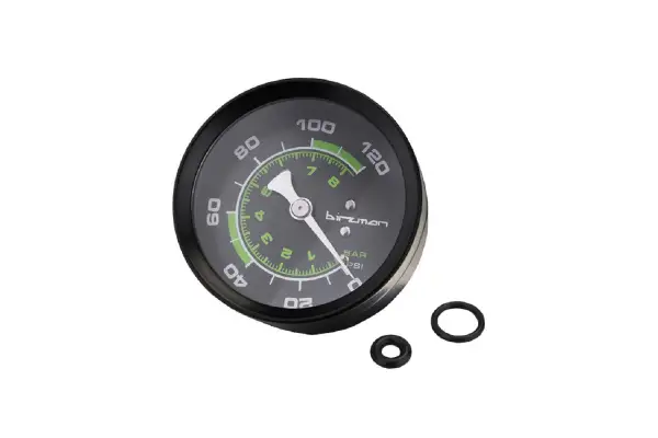 Манометр Birzman MTB Gauge 120PSI Maha Apogee - Магазин ВелоБуча
