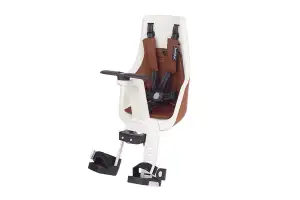 Дитяче велокрісло Bobike Exclusive Mini Plus / Cinnamon Brown - Магазин ВелоБуча