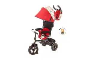 Велосипед детский 3х колесный Kidzmotion Tobi Venture RED