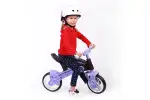 Біговел Real Baby, коричнево-фіолетовий - Магазин ВелоБуча