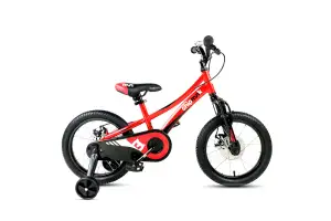 Велосипед дитячий RoyalBaby Chipmunk EXPLORER 16, OFFICIAL UA, червоний - Магазин ВелоБуча