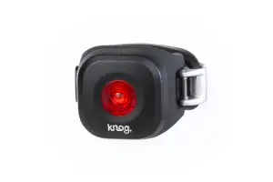 Мигалка задня Knog Blinder Mini Dot Rear 11 Lumens Black - Магазин ВелоБуча