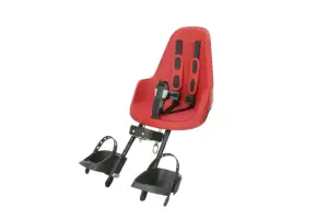 Детское велокресло Bobike ONE mini / Strawberry red - Магазин ВелоБуча