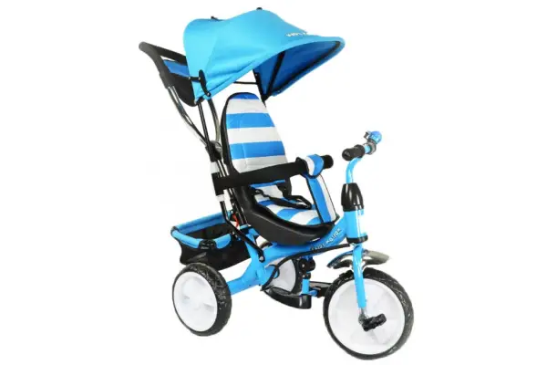 Велосипед детский 3х колесный Kidzmotion Tobi Junior BLUE - Магазин ВелоБуча
