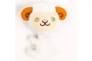 Мигалка для дитячого велосипеда Zoonimal Овечка, LED, на підсідку. Світіння: Червоний - Магазин ВелоБуча