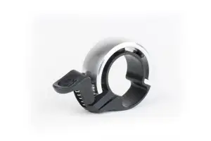 Дзвінок Knog Oi Classic Small Silver - Магазин ВелоБуча