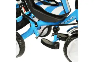 Велосипед дитячий 3х колісний Kidzmotion Tobi Junior BLUE - Магазин ВелоБуча