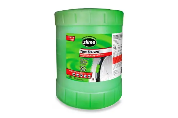 Антипрокольная жидкость для камер Slime, 19л - Магазин ВелоБуча