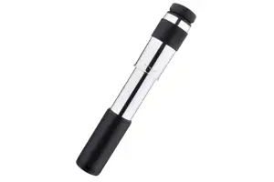 Насос велосипедный Birzman Velocity Apogee MTB / ручной / 90psi / серебро - Магазин ВелоБуча
