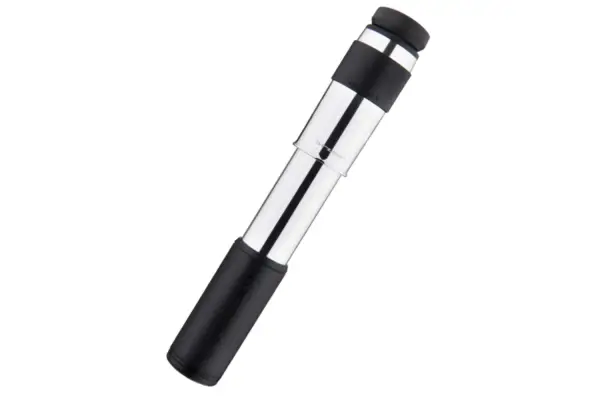 Насос велосипедний Birzman Velocity Apogee MTB / ручний / 90psi / срібло - Магазин ВелоБуча
