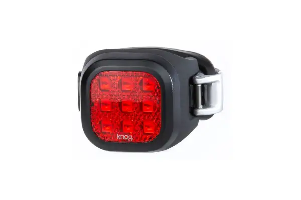 Мигалка задняя Knog Blinder Mini Niner Rear Black 11 Lumens - Магазин ВелоБуча